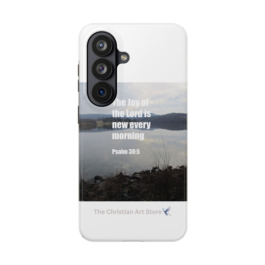 Psalm 30:5 Phone Case