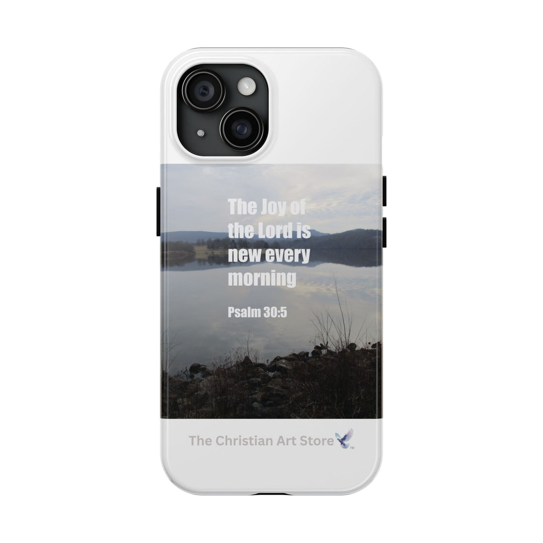 Psalm 30:5 Phone Case
