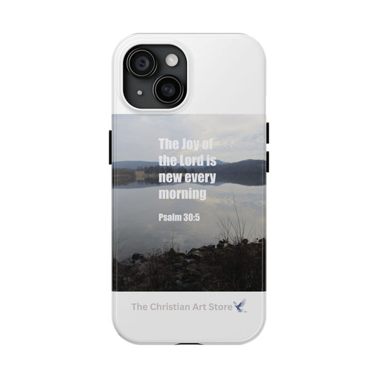Psalm 30:5 Phone Case
