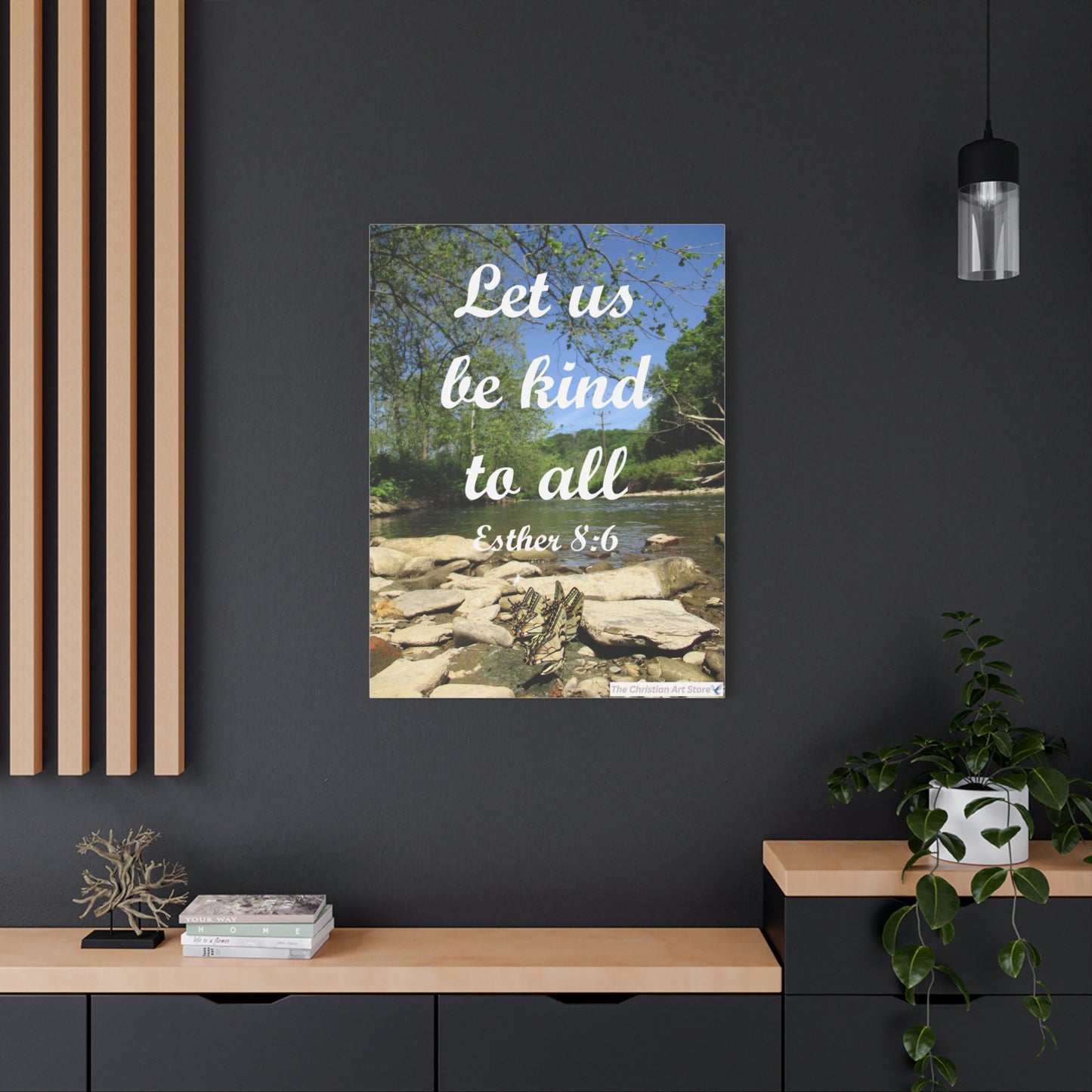 Esther 8:6 Canvas