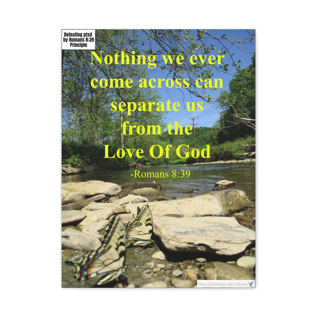 Defeating ptsd canvas