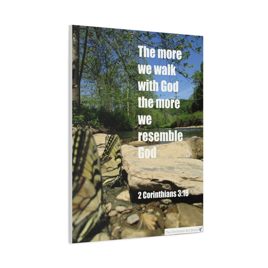 2 Corinthians 3:18 Canvas