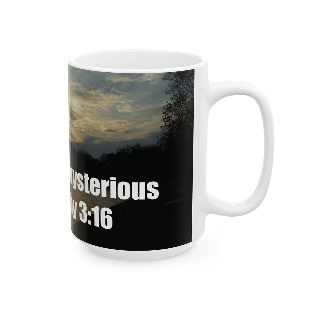 1 Timothy 3:16 Mug