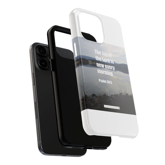 Psalm 30:5 Phone Case