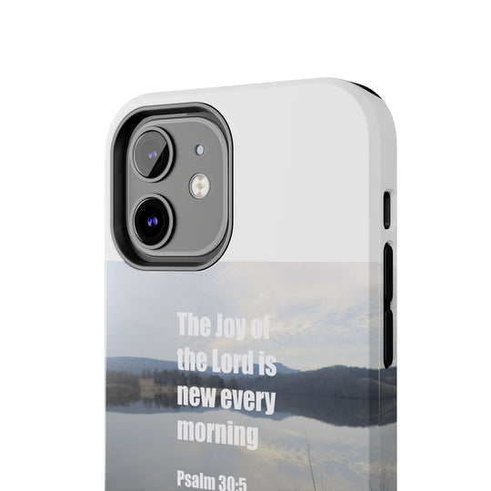 Psalm 30:5 Phone Case