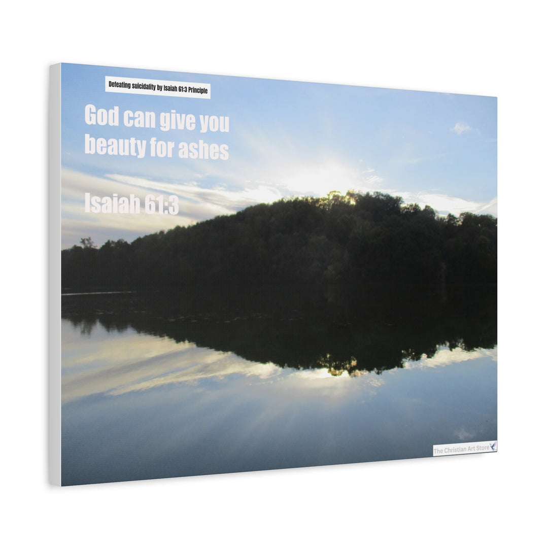 Defeating suicidality canvas