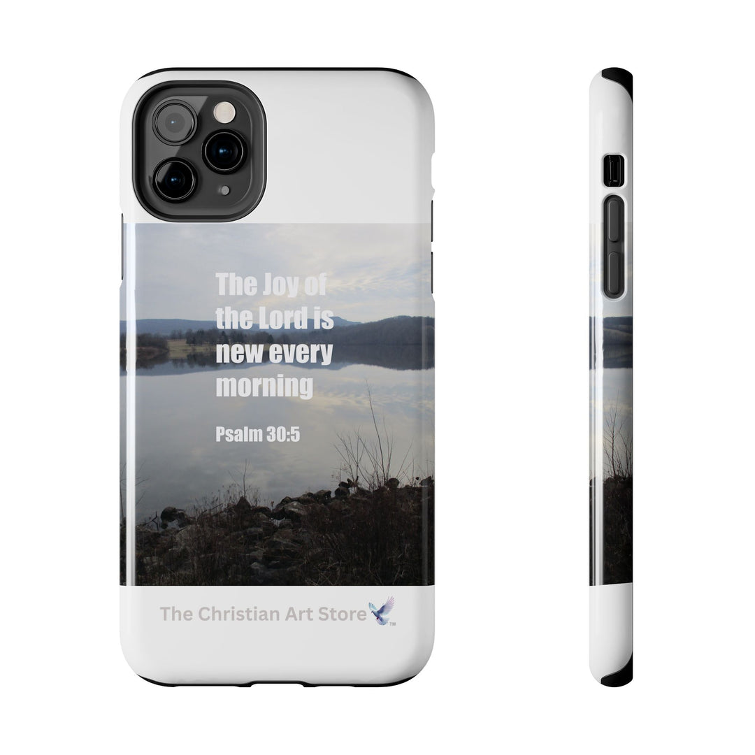 Psalm 30:5 Phone Case