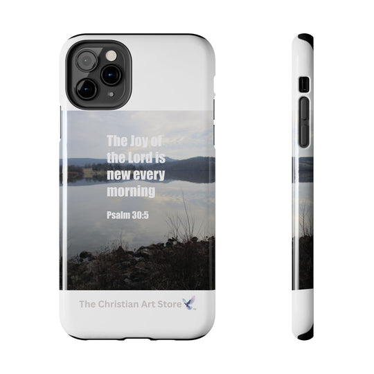 Psalm 30:5 Phone Case