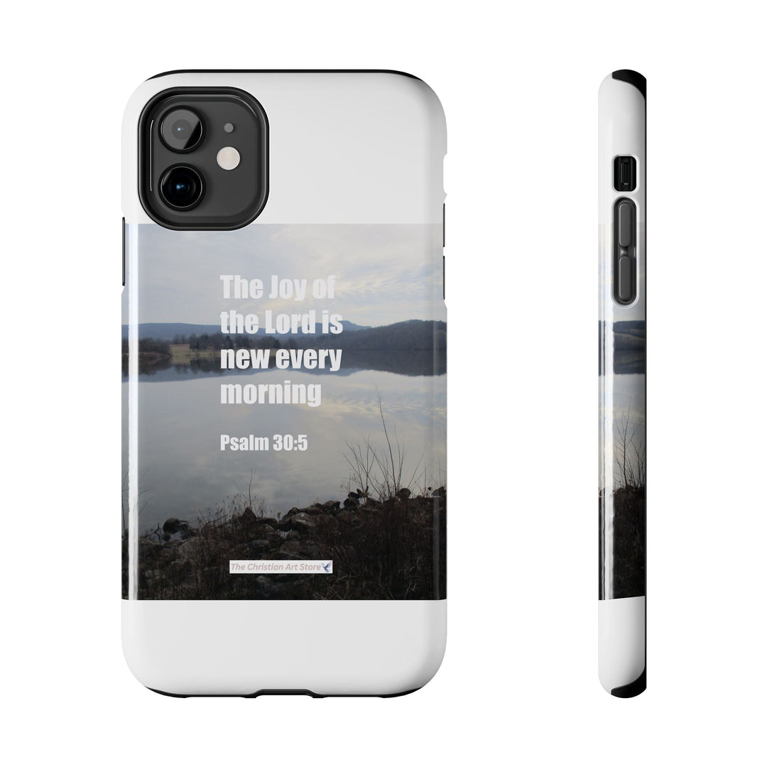 Psalm 30:5 Phone Case