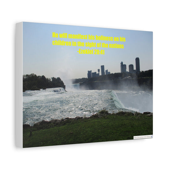 Ezekiel 20:41 Canvas