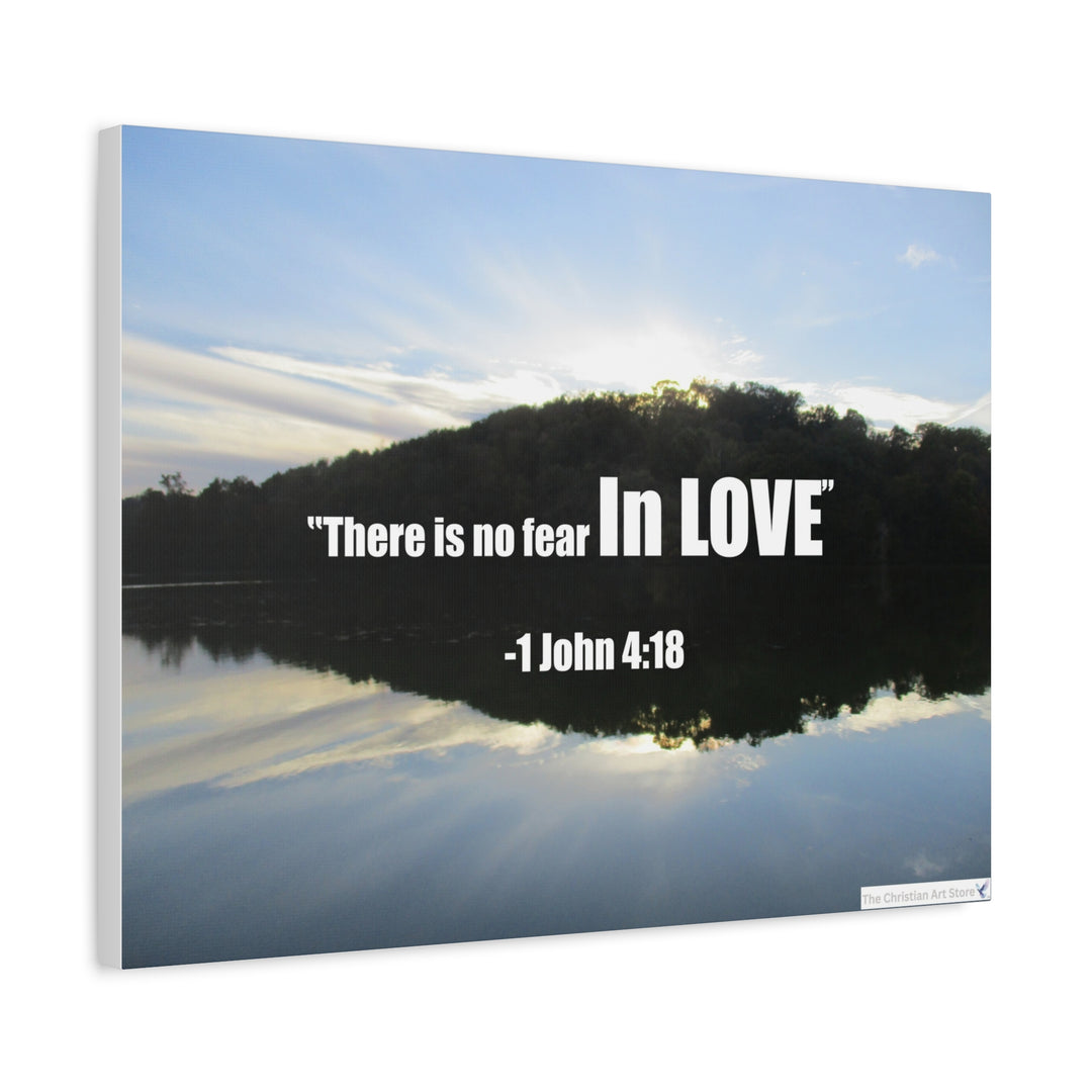 1 John 4:18 Canvas