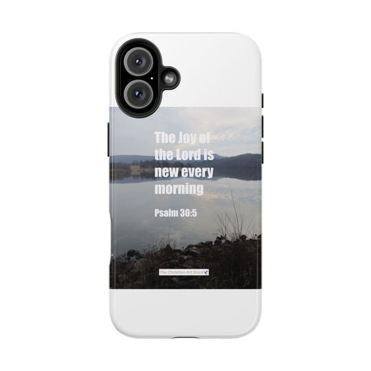 Psalm 30:5 Phone Case