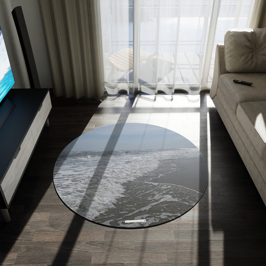 Ocean Wave Rug
