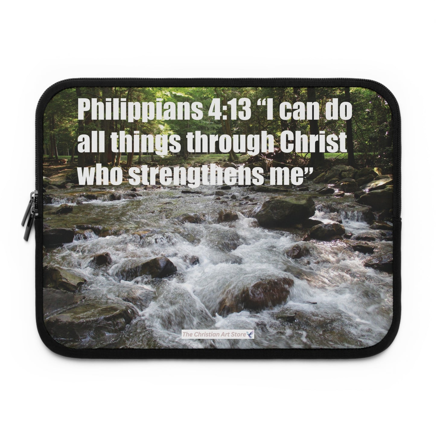 Philippians 4:13 Laptop Sleeve