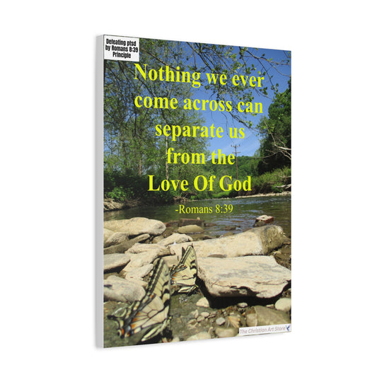 Defeating ptsd canvas