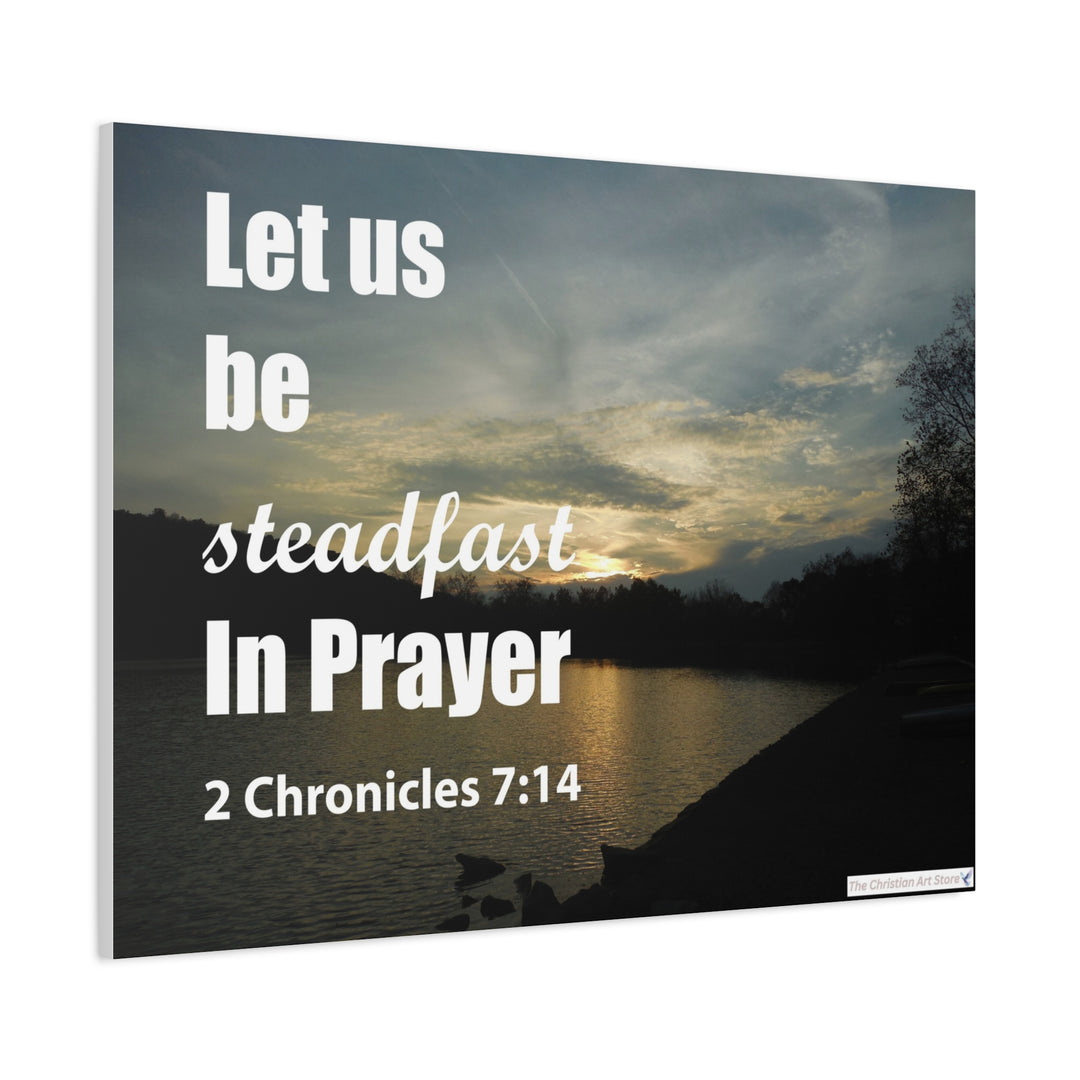 2 Chronicles 7:14 Canvas