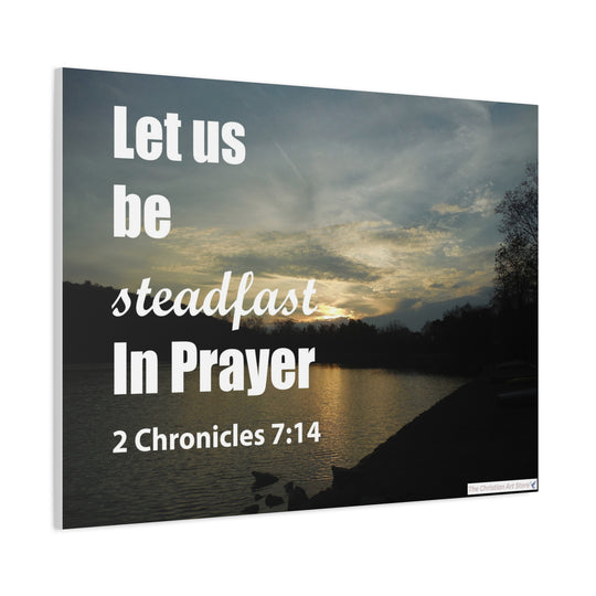 2 Chronicles 7:14 Canvas