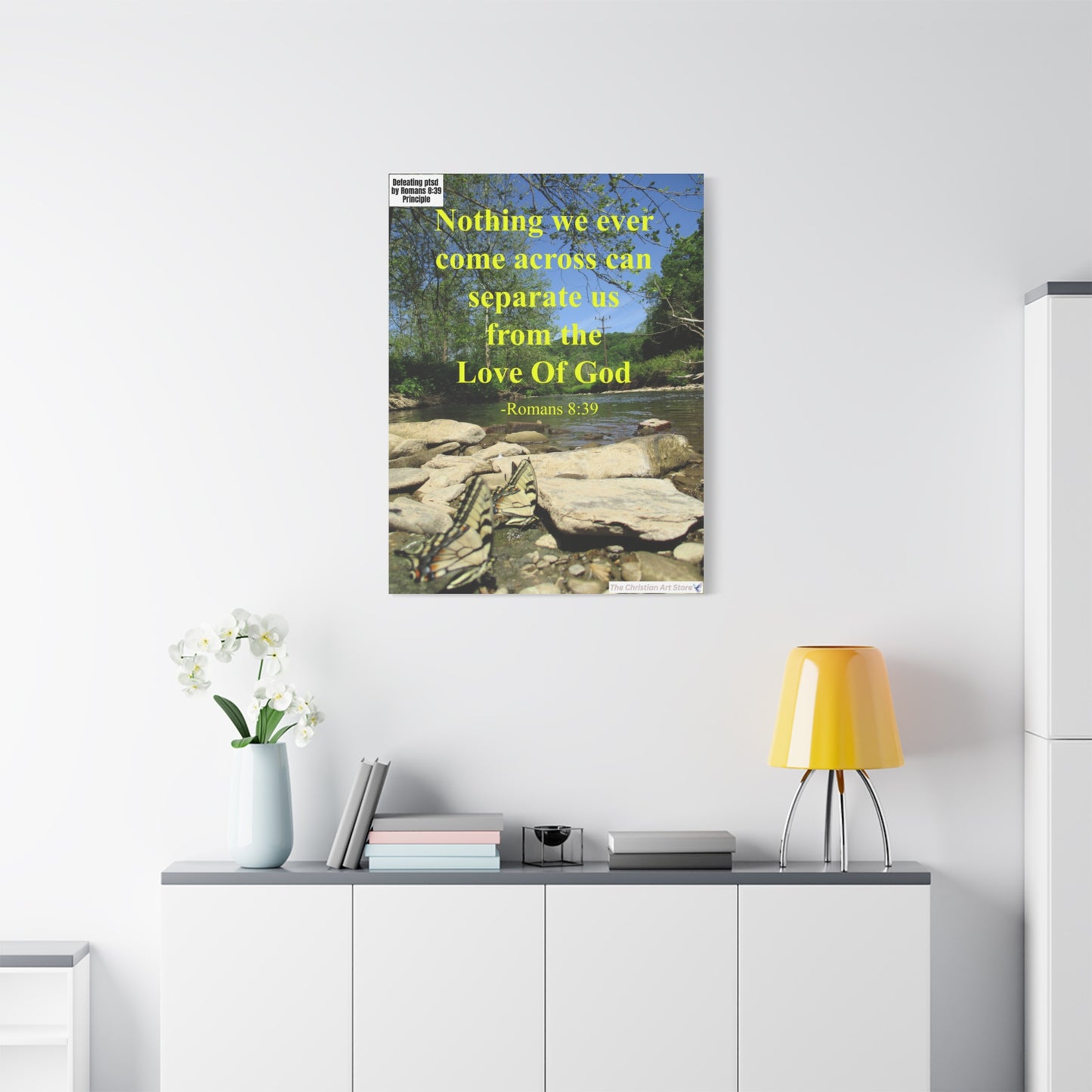 Defeating ptsd canvas