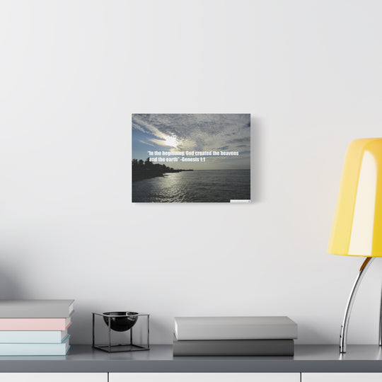 Genesis 1:1 Canvas