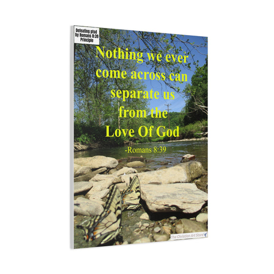 Defeating ptsd canvas