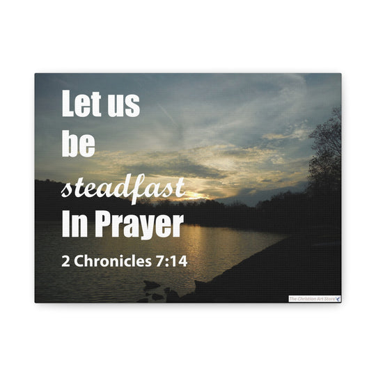 2 Chronicles 7:14 Canvas