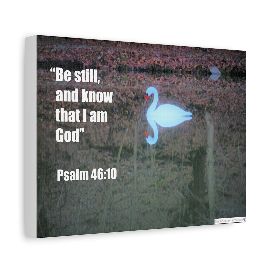 Psalm 46:10 Canvas