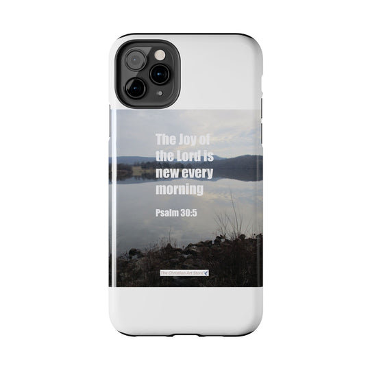 Psalm 30:5 Phone Case