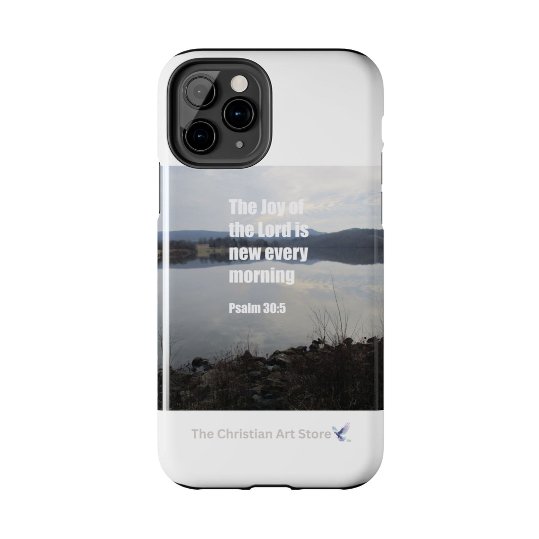 Psalm 30:5 Phone Case