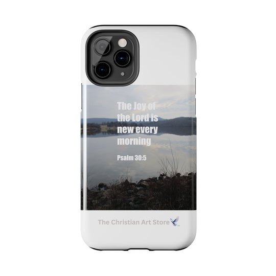 Psalm 30:5 Phone Case