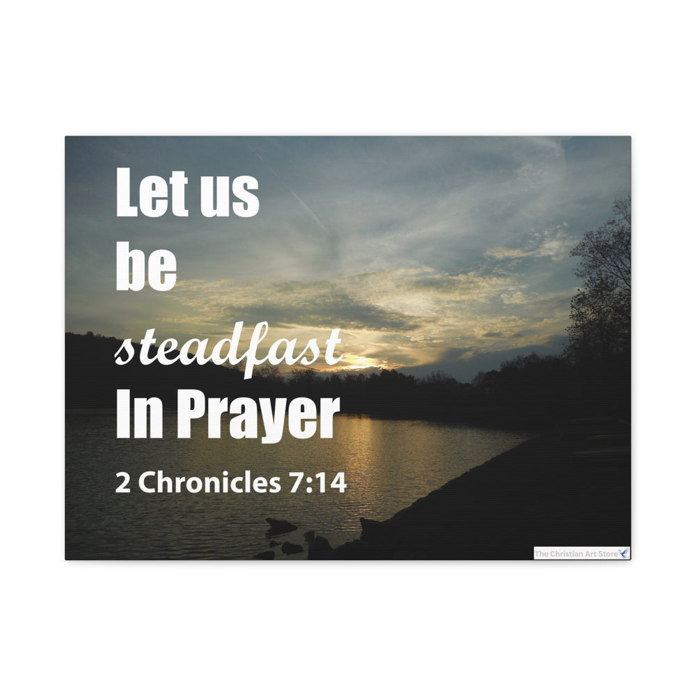 2 Chronicles 7:14 Canvas