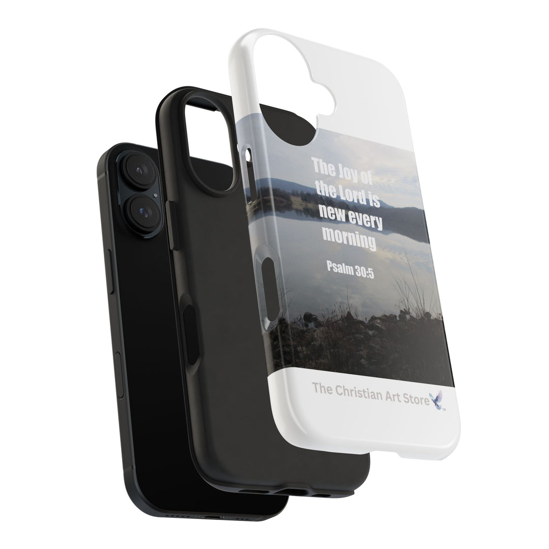 Psalm 30:5 Phone Case