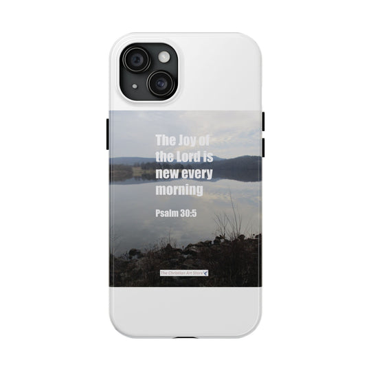 Psalm 30:5 Phone Case