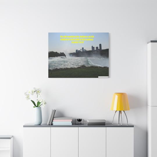 Ezekiel 20:41 Canvas