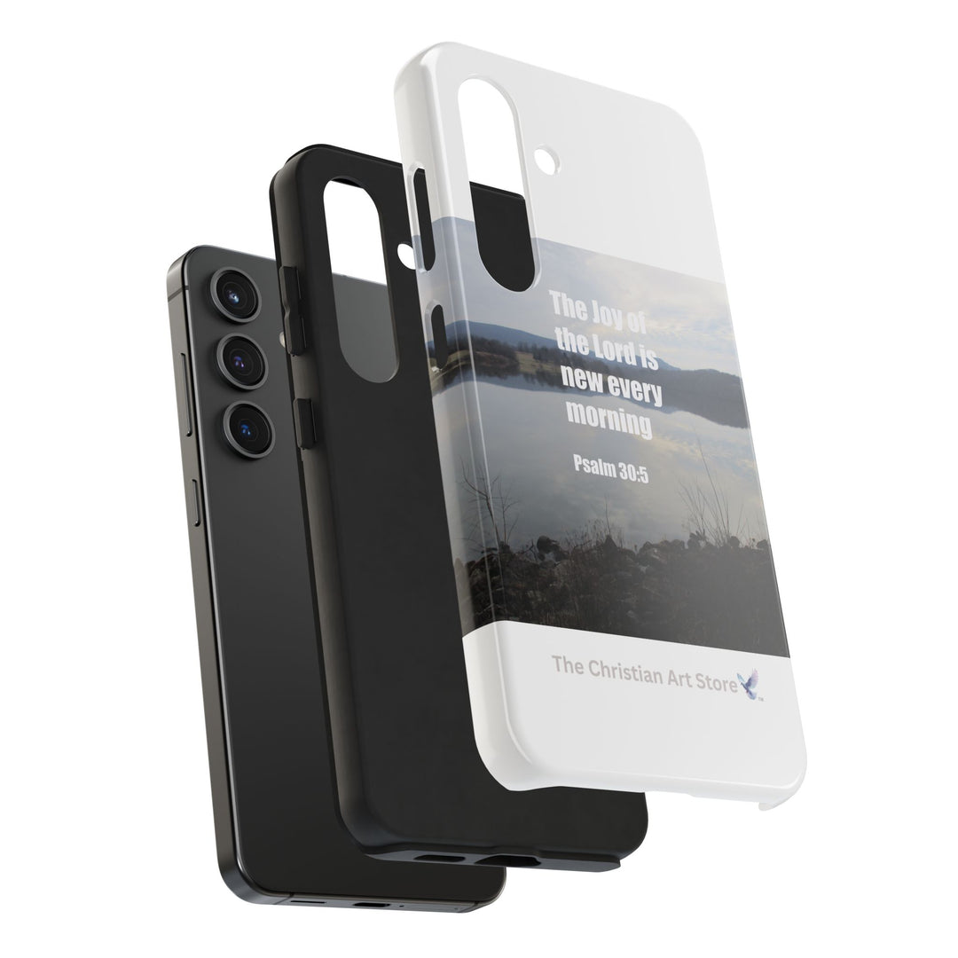 Psalm 30:5 Phone Case