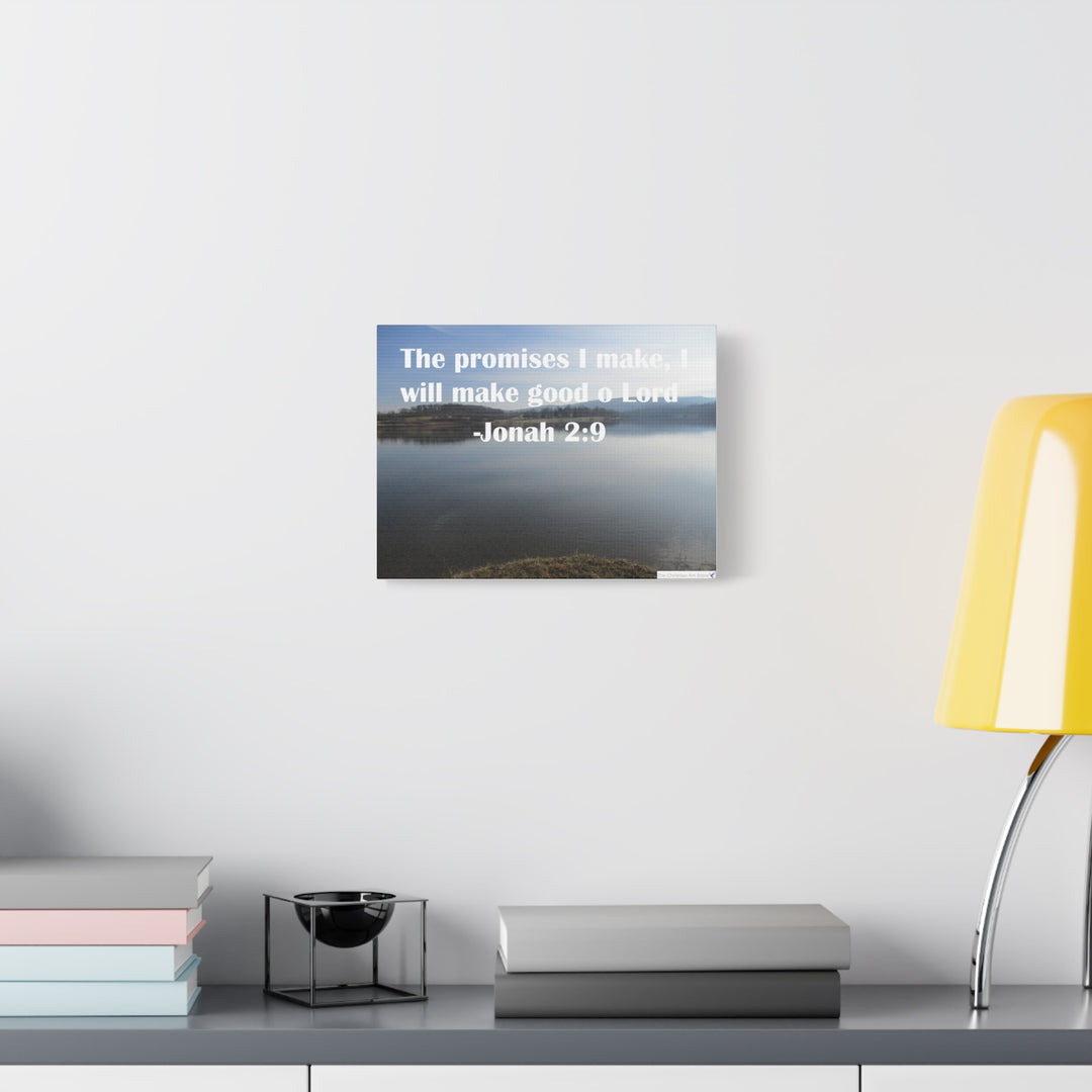 Jonah 2:9 Canvas