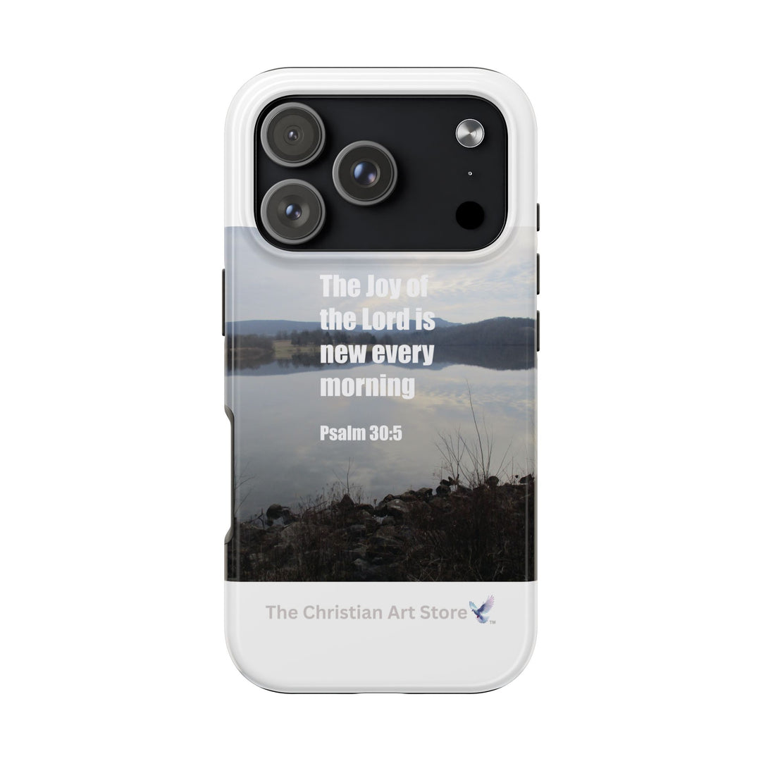 Psalm 30:5 Phone Case
