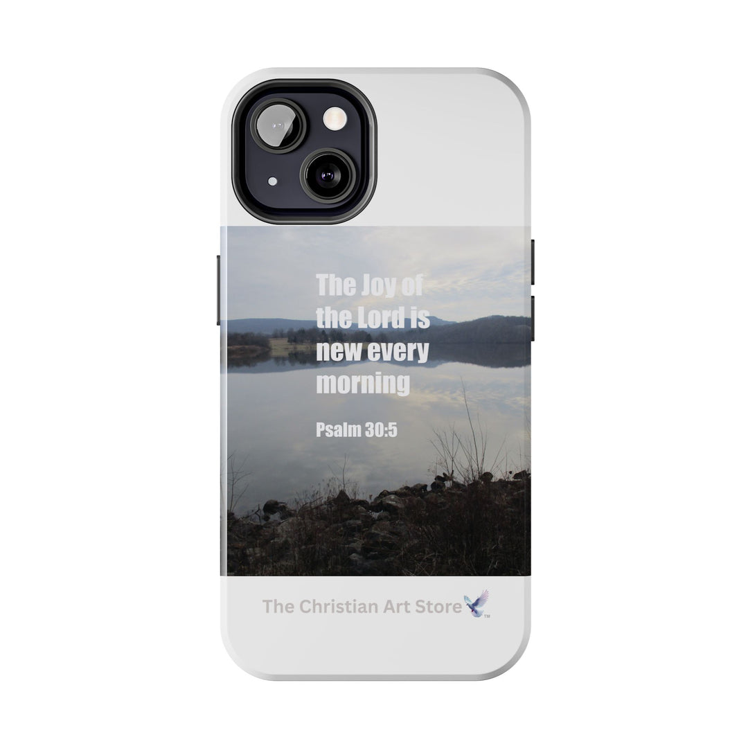 Psalm 30:5 Phone Case