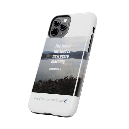 Psalm 30:5 Phone Case
