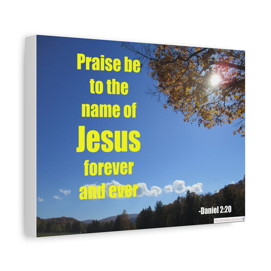 Daniel 2:20 Canvas
