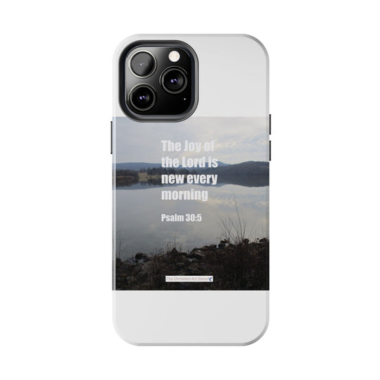 Psalm 30:5 Phone Case