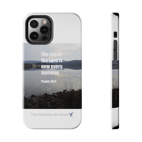 Psalm 30:5 Phone Case