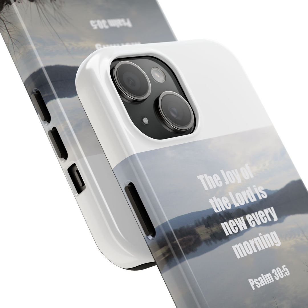 Psalm 30:5 Phone Case