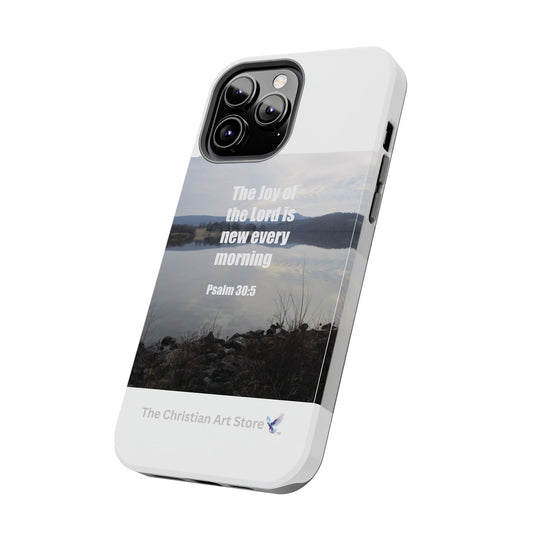 Psalm 30:5 Phone Case