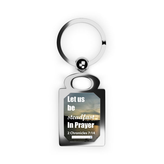 Prayer Reminder Keyring