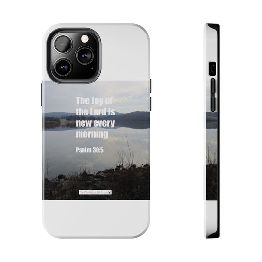 Psalm 30:5 Phone Case