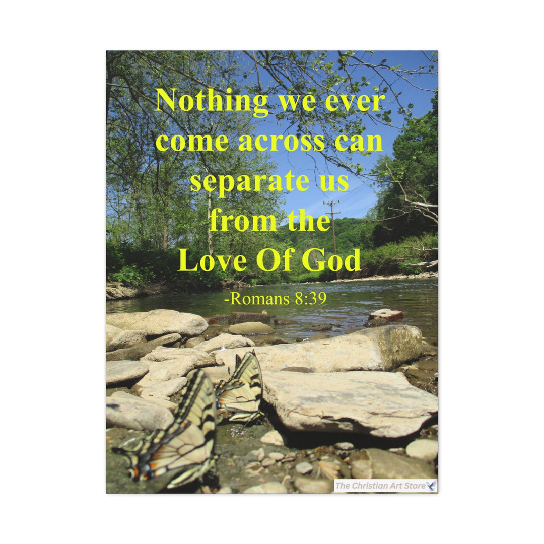 Romans 8:39 Canvas