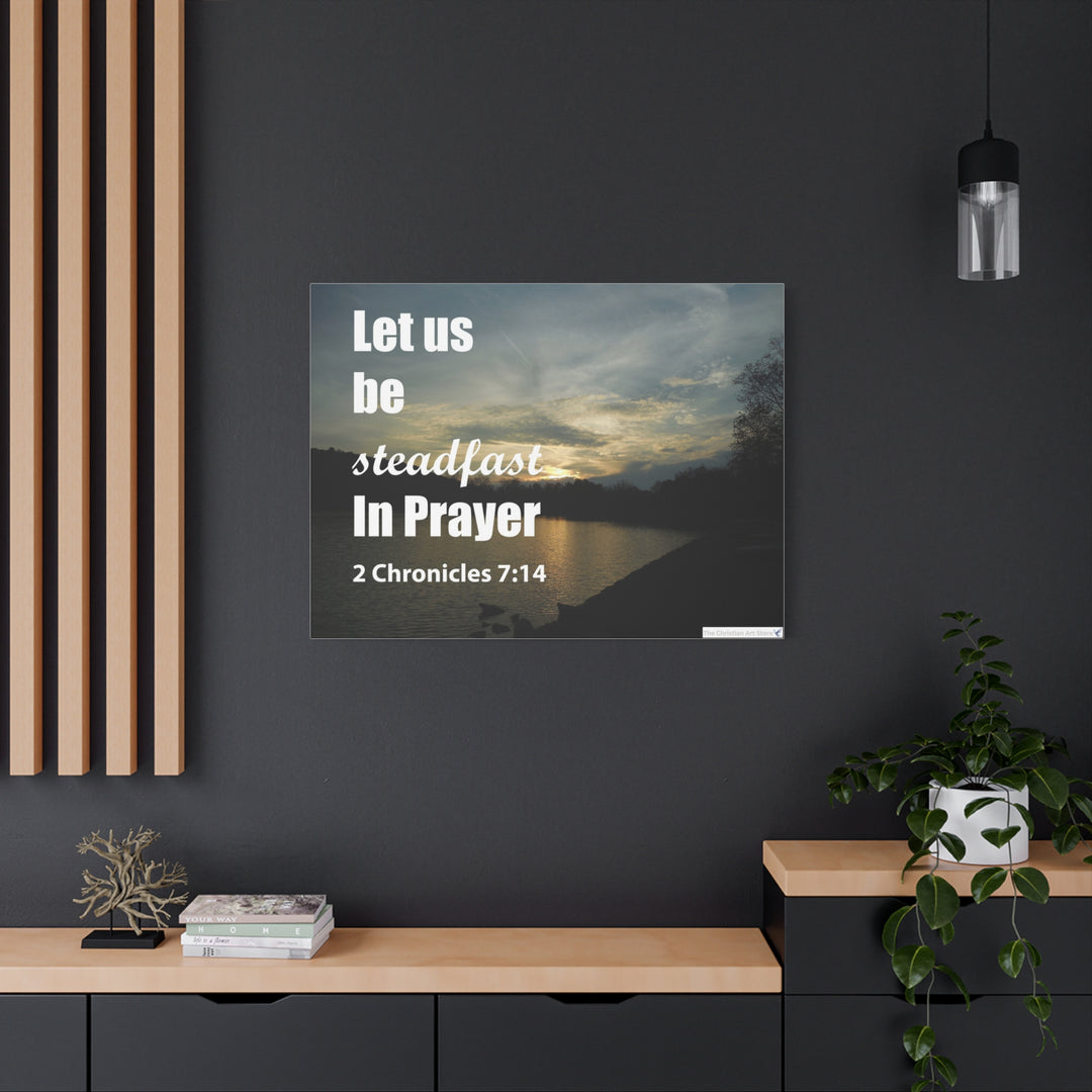 2 Chronicles 7:14 Canvas