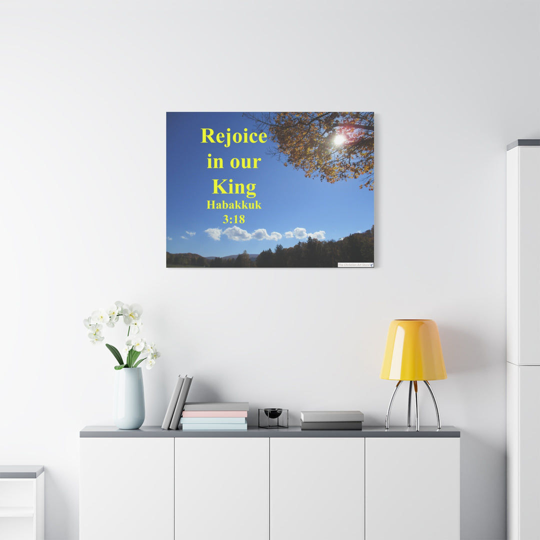 Habakkuk 3:18 Canvas