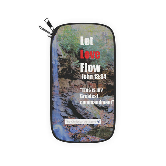 John 13:34 Passport Case