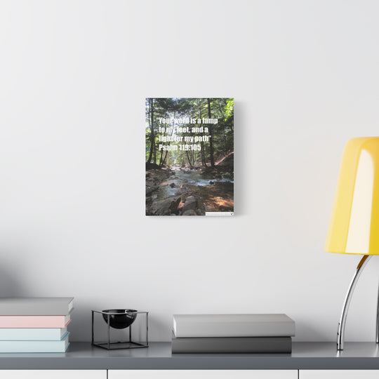 Psalm 119:105 Canvas